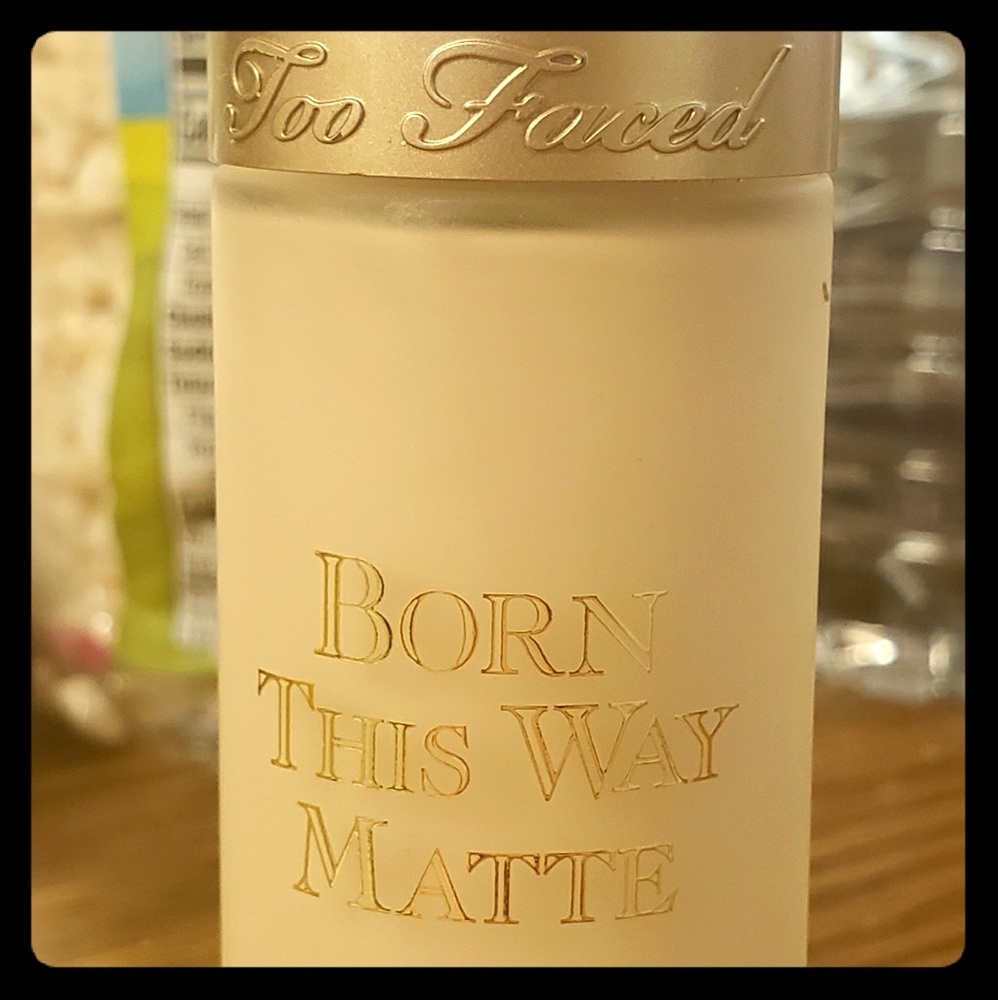 Too Faced Born This Way Matte Foundation